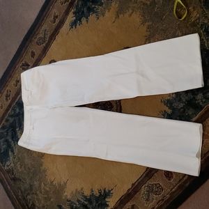 Chico's Straight Leg Short Pants Sz 1 US 8